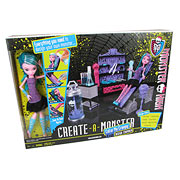 Monster High Create-a-Monster Color Me Creepy Design Chamber Playset